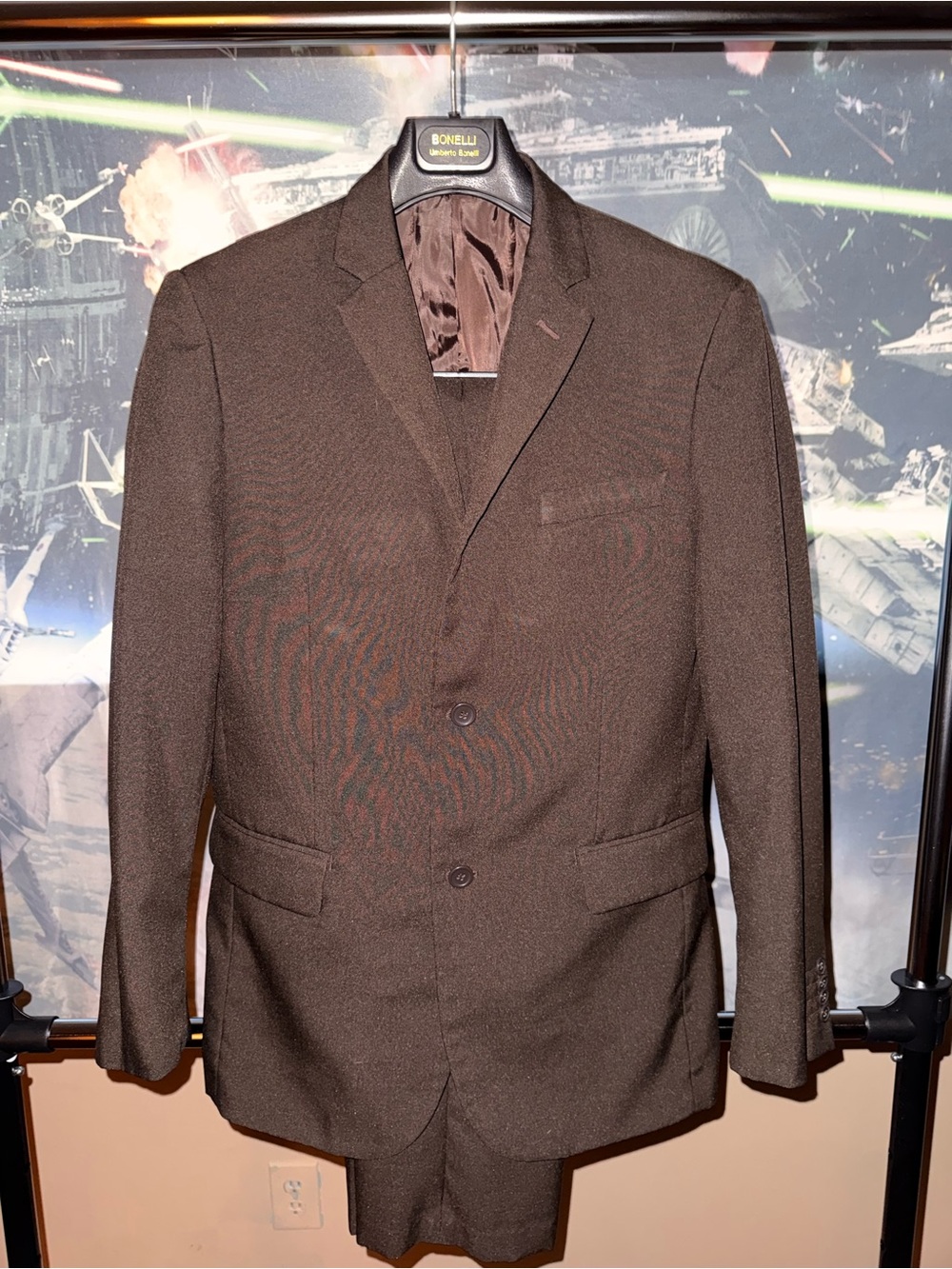 Umberto Bonelli two piece suit. 🫘🍃📌🔫
